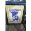 Image 2 : 2-Framed Advertising Signs - Vintage - 2 X $