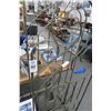 Image 2 : 2-Metal Decorative Fence Panels (2)