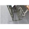 Image 3 : 2-Metal Decorative Fence Panels (2)
