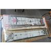 Image 1 : Lot of Etched Glass Panels - 6 (Some Damaged)