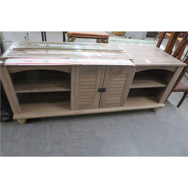 Oak Style Console