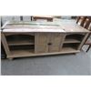 Image 1 : Oak Style Console
