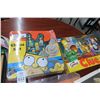 Image 2 : Simpson Chess Set, Simpson Clue Game, Putting Set (3)