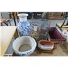 Image 1 : Lot of Vases & Planters