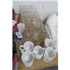 Image 1 : Lot of Stemware, Collector Glasses & Coffee Cups