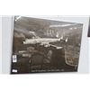 Image 1 : Framed Trans World Airplane Photograph - 32" x 24"
