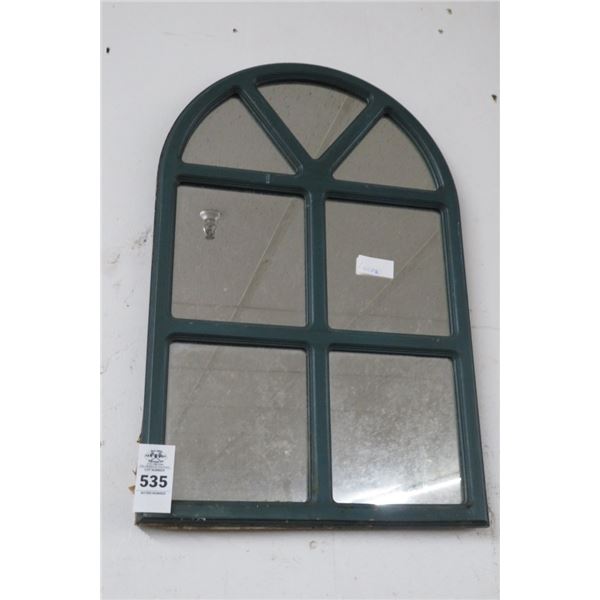 Framed Window Mirror