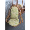 Image 1 : Rattan Rocking Patio Chair w/Cushion