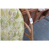 Image 3 : Rattan Rocking Patio Chair w/Cushion