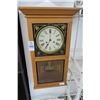 Image 1 : Oak Regulator Pendulum Wall Clock