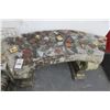 Image 2 : Concrete Bench w/Stones