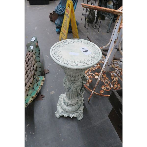 Ceramic Garden Pedestal