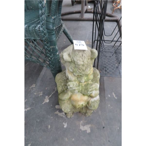 Gargoyle Concrete Garden Statuary