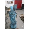 Image 1 : Asian Concrete 5' Statuary (Repaired)