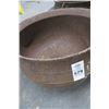 Image 2 : Cast Buckets, Planters, Copper Wood Bin