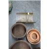Image 3 : Cast Buckets, Planters, Copper Wood Bin