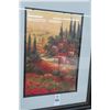 Image 1 : Framed Art "Italian Hillside" - 24" x 30"
