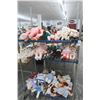Image 1 : 3-Shelf of Dolls - 3 X $