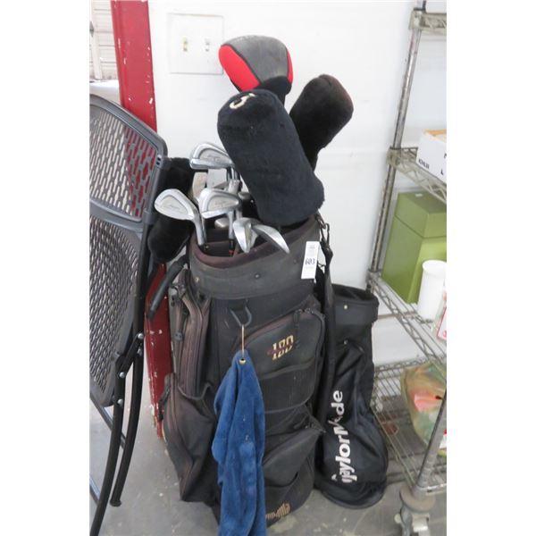 Hogan Golf Clubs Set w/Bag