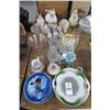 Image 1 : Duesden Figurines (11), Glassware & Dishes