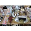 Image 1 : Mirrored Tray, Figurines, Bookends & Décor