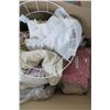 Image 2 : Box Lot of Material & Ribbon