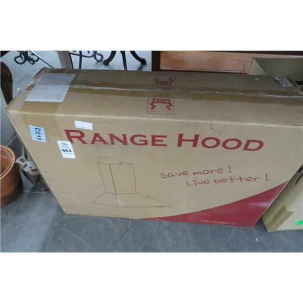 Range Hood 30"