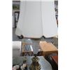 Image 2 : Alabaster Table Lamp, Brass Crystal Table Lamp (2)