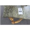 Image 2 : Gold Granite Top Coffee Table