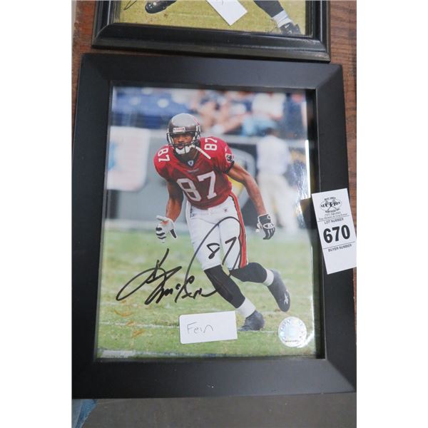 Keenan McCardell Autographed Photo