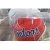 Image 3 : Urban Meyer Mini Gator Helmet & Autographed Jags Ball