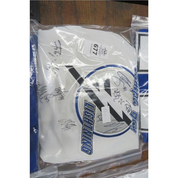 Lightening Autographed Jersey