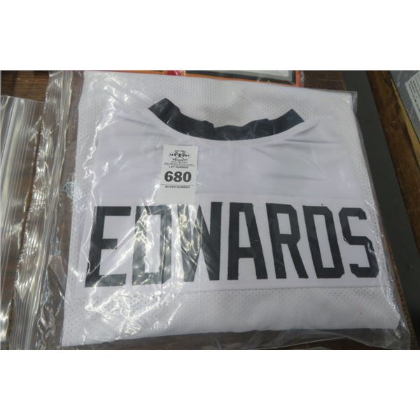 Mike Edwards Autographed Jersey w/COA
