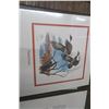 Image 2 : Waterfowl Art Book & Pintail Duck Print