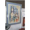 Image 1 : 3-Framed Church Scene - 3 X $