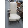 Image 1 : Oak Tan Fabric Armchair