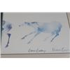 Image 3 : 2-Framed Print "Bringing Hejira Home" by Card Grigg 30" x 34" - 2 X $