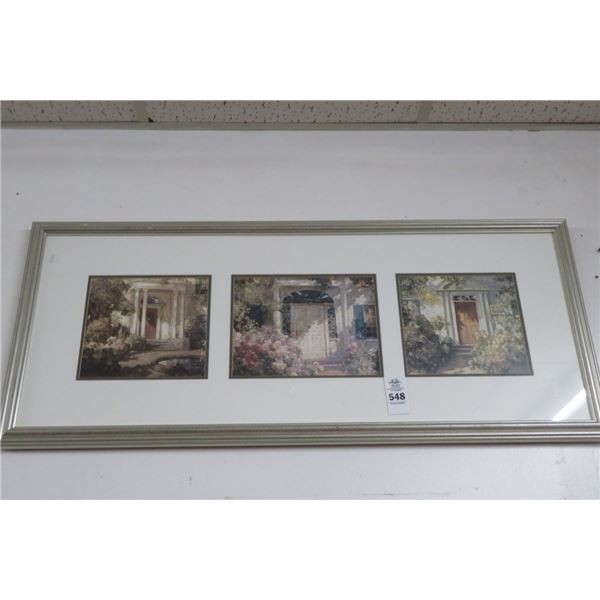 Framed Print - 48" x 18"