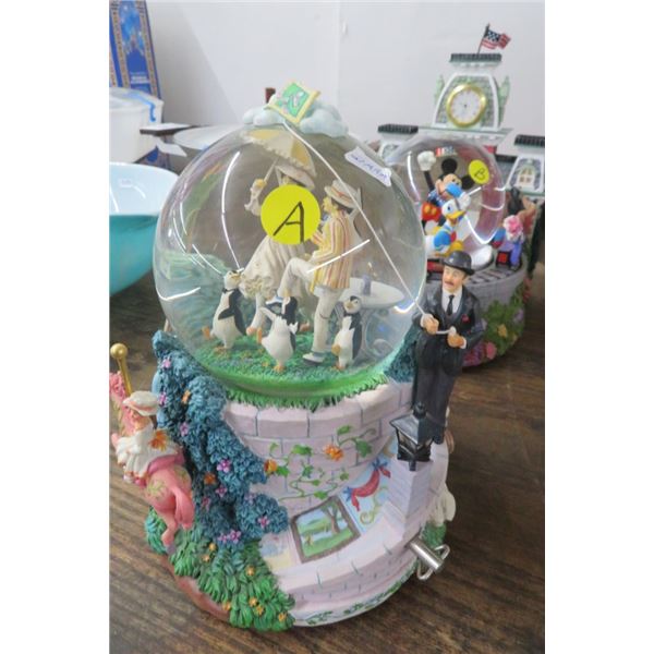 Disney Character Snow Globe