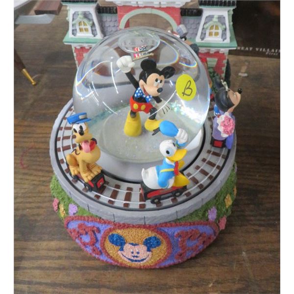 Disney Character Snow Globe