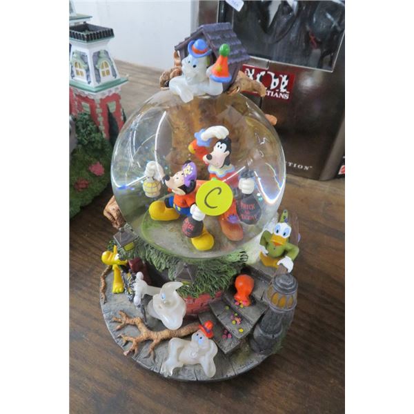 Disney Character Snow Globe