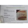 Image 2 : Autographed Joe Dimaggio Baseball w/COA