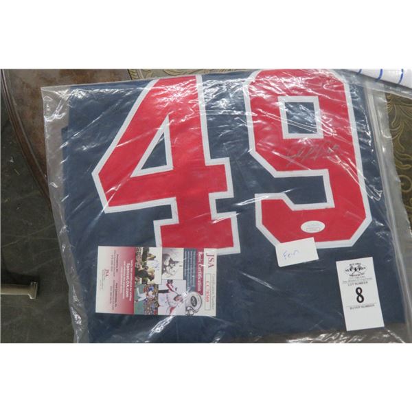 Autographed Rocker Jersey w/COA