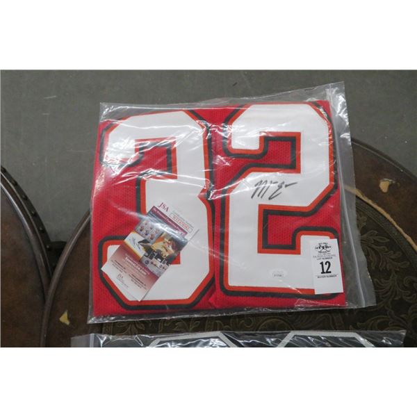 Autographed Edwards Jersey w/COA