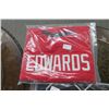 Image 2 : Autographed Edwards Jersey w/COA