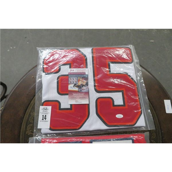 Autographed Dean Jersey w/COA