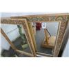 Image 2 : 2-Framed Floral Motif Mirror - 2' x 2' - 2 X $