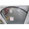 Image 2 : Framed Round Mirror - 34" - No Shipping