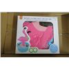 Image 2 : 9-Inflatable Flamingo Cooler Ring Toss Game - 9 X $ - (Box of 30)