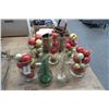 Image 1 : Lot of Christmas Table Décor, Baskets, Spanx